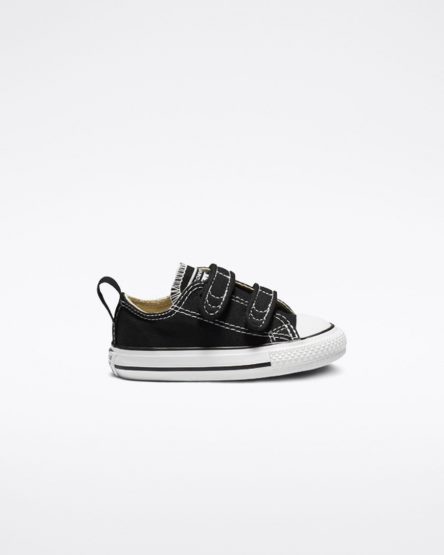 Zapatillas Bajas Converse Chuck Taylor All Star Easy-On Niño Negras | PE 5P8470